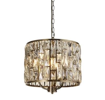 Searchlight HanglampBijou klassiek Ø 38cm - 6583-3AB