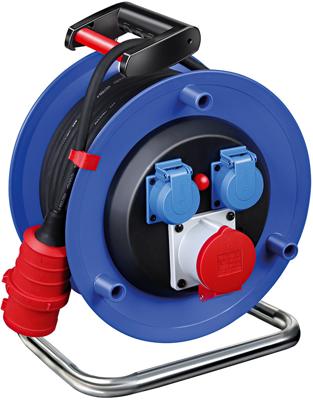 Brennenstuhl 1237980 Kabelhaspel 30.00 m Zwart CEE-stekker 16 A 5-polig Brennenstuhl 1237980 Kabelhaspel 30.00 m Zwart CEE-stekker 16 A 5-polig