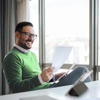 Hama Tablethoes Extreme Protect voor Apple iPad Air 13 2024 Zwart/Transparant - thumbnail