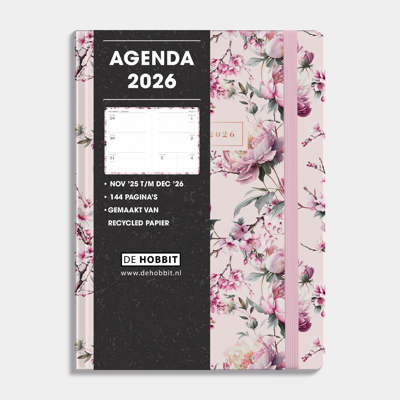 A5 Agenda 2026 Kersenbloesem