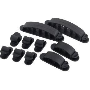 LogiLink KAB0039 kabelbinder rubber 10 stuks