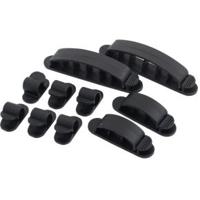LogiLink KAB0039 kabelbinder rubber 10 stuks - thumbnail