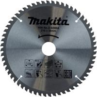 Makita Accessoires D-65604 Afkortzaagblad | div. materialen | 210x30x2,4 | 60T | 5g - D-65604 - thumbnail