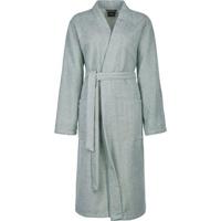 Cawö Cawo Dames Home Kimono Uni 5222 XL eukalyptus - thumbnail