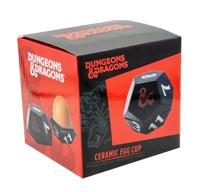 Dungeons & Dragons 3D Eggcup wit Salt Shaker Dice - thumbnail