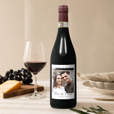 Wijn met bedrukt etiket - Farina Amarone della Valpolicella Wijn met bedrukt etiket - Farina Amarone della Valpolicella