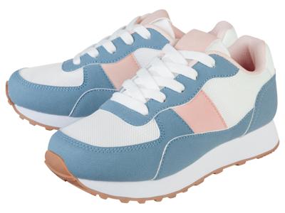 Kinder sneakers (Wit/blauw, 37)