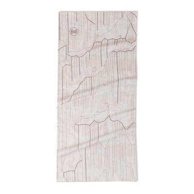 Buff CoolNet UV® Nekwarmer Abies Birch Grey One Size Buff CoolNet UV® Nekwarmer Abies Birch Grey One Size