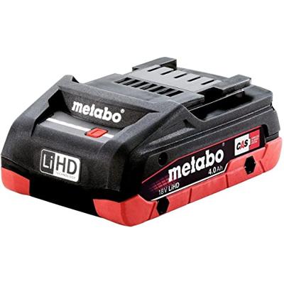 Metabo akku "air cooled" battery 18v/4,0ah lihd air cooled Metabo akku "air cooled" battery 18v/4,0ah lihd air cooled