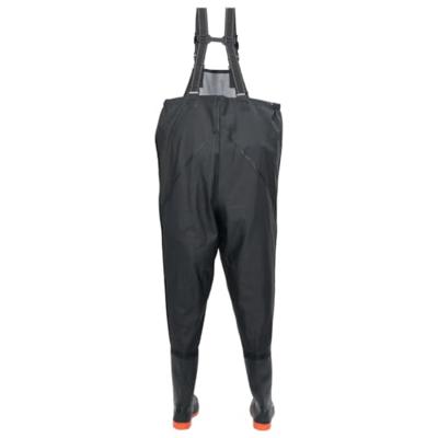 Waadpak met laarzen maat 44 zwart