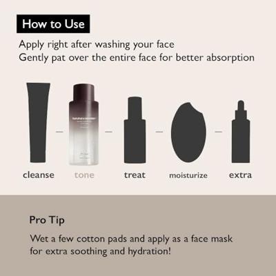 Haruharu Wonder Black Rice Hyaluronic Toner 300 ml