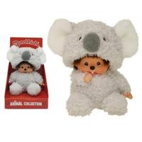 Babypop Bandai Monchhichi Koala Plush - thumbnail