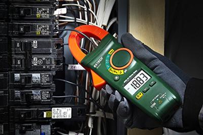 Extech MA440 Multimeter, Stroomtang Digitaal CAT III 600 V Weergave (counts): 4000