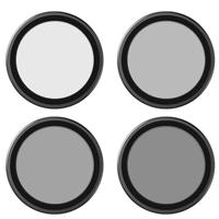 Telesin CPL+ND8/16/32 Lens Filter Kit 4-pack Osmo Action 3/4 - thumbnail