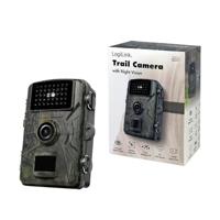 LogiLink WC0065 Wildcamera Black LEDs, Geluidsopnames Camouflage groen, Camouflage bruin - thumbnail