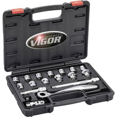 Vigor V6202 Dopsleutelset 3/8 (10 mm)