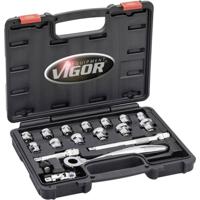 Vigor V6202 Dopsleutelset 3/8 (10 mm) - thumbnail