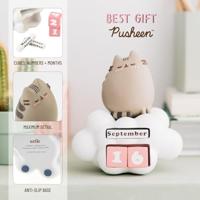 Pusheen Bureau 3D kalender blok - Purrfect Love - thumbnail