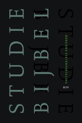 HSV-Studiebijbel - Hardcover (9789065393746)