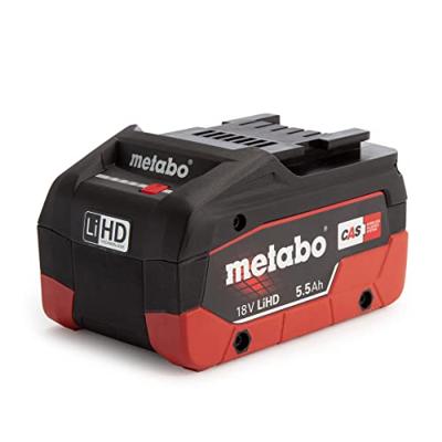Metabo 18V LiHD accu - 5.5Ah | 625368000 - 625368000