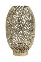 Light & Living Design tafellampSinula Ø 24cm - messing mat - 1865885 - thumbnail