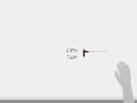 KS Tools 151.2690 Inbusschroevendraaier Sleutelbreedte (metrisch): 4.5 mm Afmeting, lengte: 211 mm - thumbnail