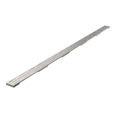 Douchegootrooster Brauer StanGrid RVS Standaard tbv Douchegoot STD/W/PS 140x7 cm Brauer Douchegootrooster Brauer StanGrid RVS Standaard tbv Douchegoot STD/W/PS 140x7 cm Brauer