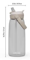 Camelbak Drinkfles Clear 1L - thumbnail
