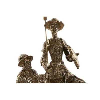 Decoratieve figuren Home ESPRIT Gouden Hars 29 x 15 x 36 cm Decoratieve figuren Home ESPRIT Gouden Hars 29 x 15 x 36 cm