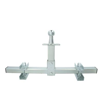 Twinny Load Caravan hulpstuk laag 34 cm zilver