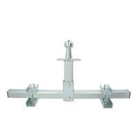 Twinny Load Caravan hulpstuk laag 34 cm zilver - thumbnail
