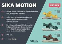 Sika 22224 Motion Sandaal Groen | Groen | Maat 40 - 5703617241358 - thumbnail
