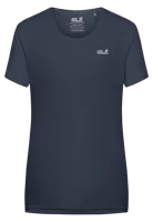 Jack Wolfskin Tech T-Shirt Dames - thumbnail