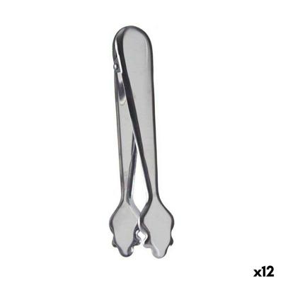 Ijstang Kinvara Zilverkleurig Roestvrij staal 18,5 x 3,5 x 6 cm (12 Stuks)