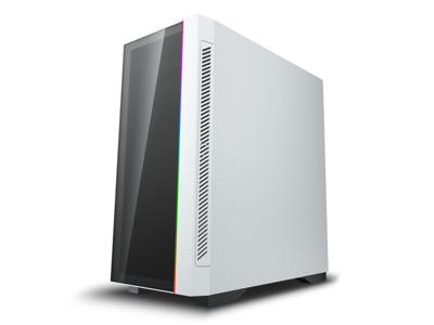 DeepCool matrexx 55 v3 add-rgb 3f midi tower behuizing (wit | 3x usb-a | rgb)
