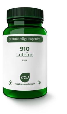 AOV 910 Luteïne 6mg Vegacaps AOV 910 Luteïne 6mg Vegacaps