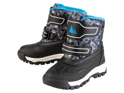 lupilu Kinder snowboots (Zwart, 25)