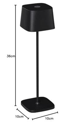 KonstSmide Draadloze tafellampCapri - 7814-750