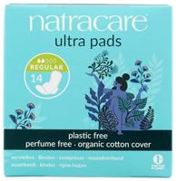 Natracare Ultra Pads Regular Maandverband 14ST - thumbnail