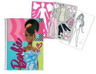 Undercover Fashion designer barbie knutselset