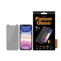 PanzerGlass Standard Privacy P2662 Screenprotector (glas) met privacyfolie Apple iPhone 11, iPhone XR 1 stuk(s) Anti-vingerafdruk, Antibacterieel - thumbnail