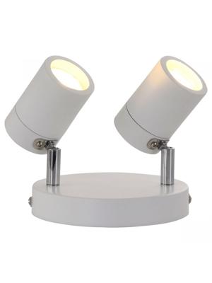 Mexlite Spot upround IP44 LED 2487w wit