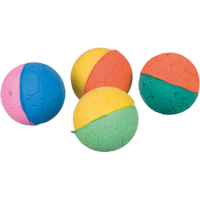 TRIXIE SOFTBAL SOFTRUBBER ASSORTI 4,3 CM 70 ST - thumbnail