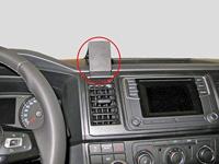 Brodit ProClip VW Caravelle/T6 Transporter/Pickup (Bj. 16-20) Telefoonhouder voor in de auto Bevestigingswijze (auto): Dashboard - thumbnail