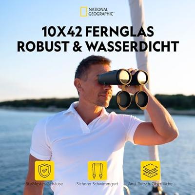 NATIONAL GEOGRAPHIC Verrekijker 10x42 Waterdicht