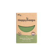 HappySoaps Body Wash Bar Aloë You Vera Much 100gr - thumbnail
