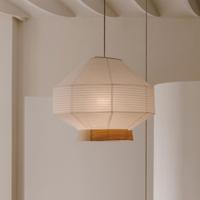 Kave Home Lampenkap 'Hila' Papier, Ø55cm - thumbnail