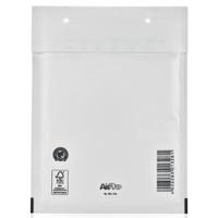 Bong AirPro luchtkussenenveloppen, ft 150 x 215 mm, met stripsluiting, doos van 100 stuks, wit - thumbnail
