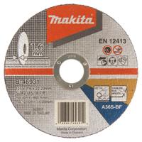 Makita B-46931 Doorslijpschijf 125x22,23x1,6mm RVS - thumbnail