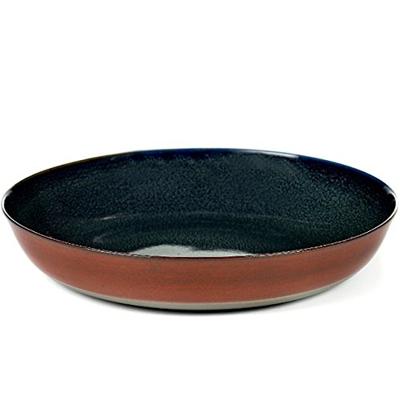 SERAX - Terres de Reves - Schaal M Dark Blue/Rust